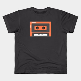 80s audio cassette Kids T-Shirt